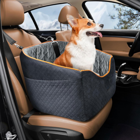 Silla de Coche para Perro – Confort y Seguridad en el Coche