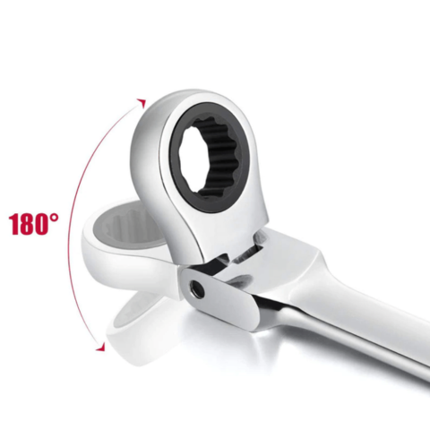 Set di chiavi a cricchetto regolabili – Polivalenti ed ergonomiche