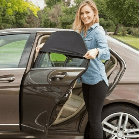 Expandable Sunshade for Car