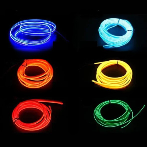 Éclairage LED Flexible – Couleurs Vibrantes Et Installation Facile