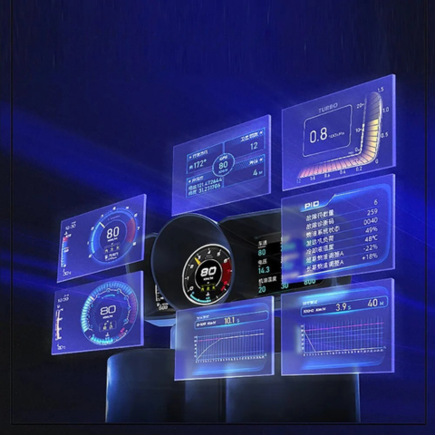 Medidor Conectado OBD2 – Supervisión Avanzada Del Vehículo