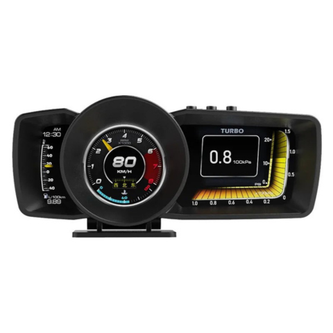 Medidor Conectado OBD2 – Supervisión Avanzada Del Vehículo