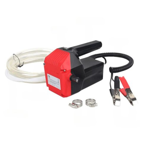 Pompa electrică de extragere a uleiului — Compatibilă 12V/24V pentru o evacuare ușoară