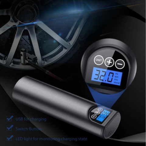 Portable Air Pump – Fast and Convenient Inflation