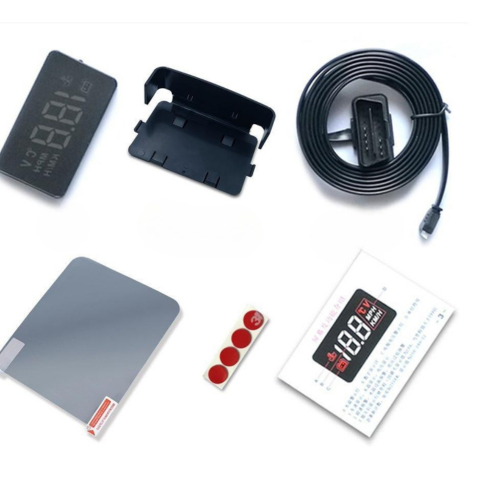 Magas Fejű Kijelző Autóhoz — Biztonságosabb Vezetés Az Azonnali Kijelzéssel