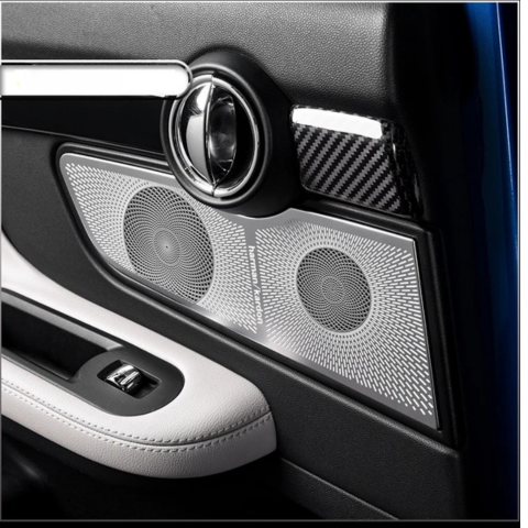 Osłony głośników drzwi przednich i tylnych do Mini Coopera — Ochrona i elegancki design