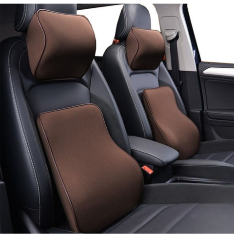 Cojín De Soporte Lumbar — Confort Y Postura Mejorada