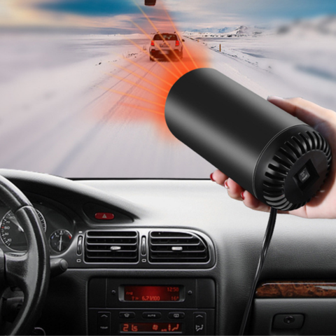 Apparecchio Riscaldante Elettrico Per Auto — Anti-Appannamento E Anti-Umidità