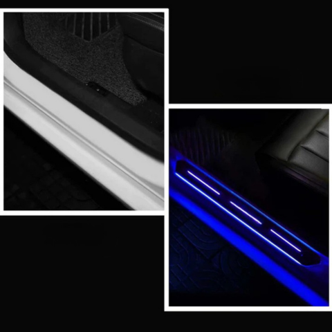 Iluminare Prag De Ușă De Mașină — Accesoriu Practic Și Decorativ