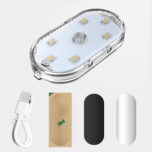 Smart LED Lighting for Car – Touch and Wireless