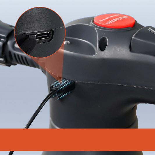 Trådlös elektrisk skumspruta