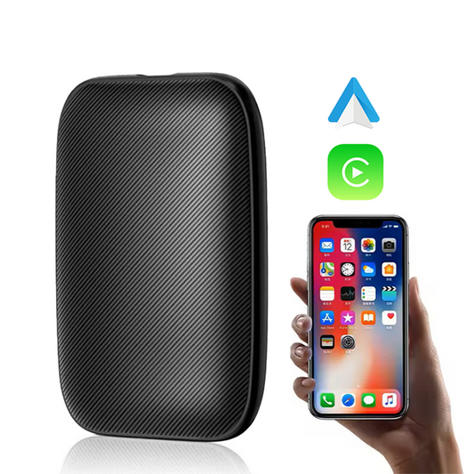 ワイヤレスCarPlayおよびAndroid Autoボックス — スマートフォンを簡単に接続