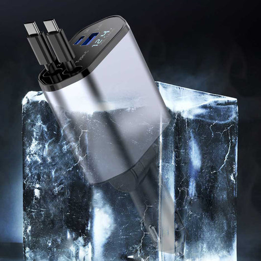 Ładowarka Samochodowa 9-W-1 — Moc 154W Dla Wszystkich Twoich Urządzeń