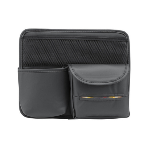 منظم معلّق في السيارة - متعدد الجيوب للإكسسوارات اليومية