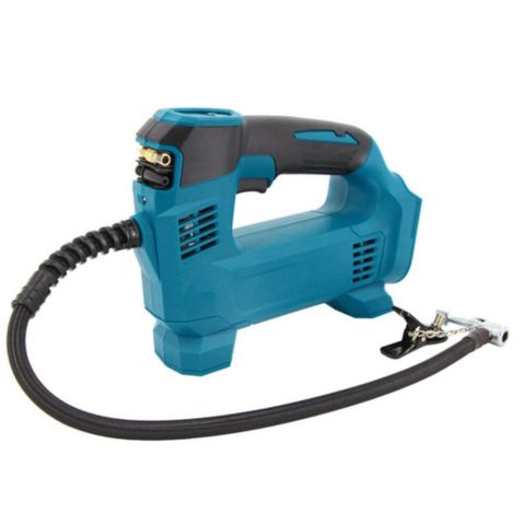 مضخة إطارات كهربائية محمولة — قوية وسهلة الاستخدام