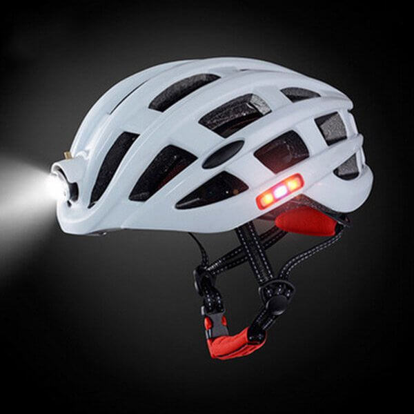 Smart Bicycle Helmet With LED Light — Maximum Safety And Visibility