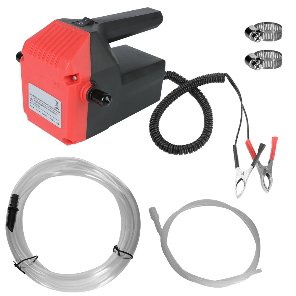 Pompa electrică de extragere a uleiului — Compatibilă 12V/24V pentru o evacuare ușoară