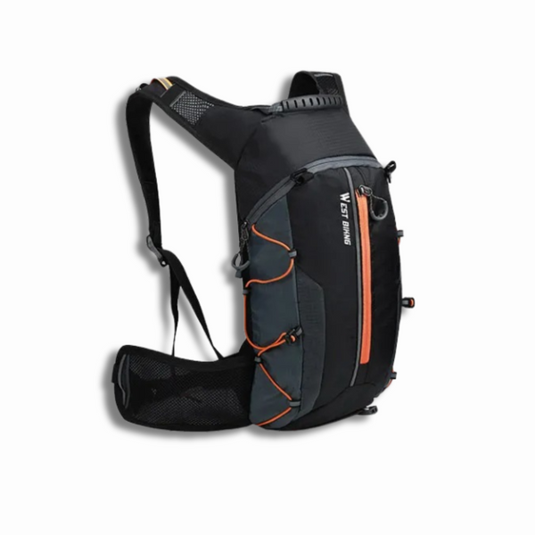 Rucksack für Radfahren mit Hydrationssystem — Praktische Hydration in Bewegung