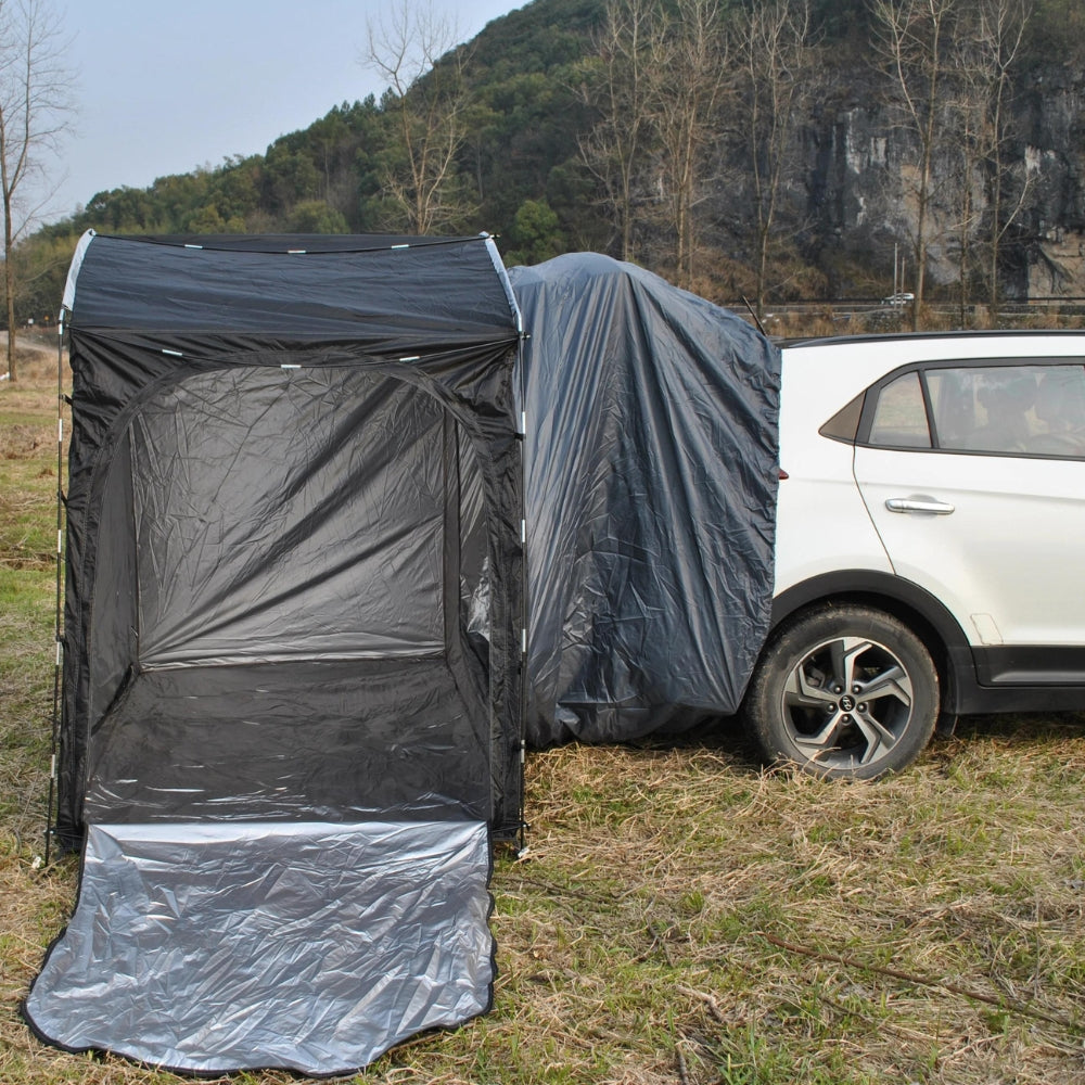 車のトランク用テント — 屋外での快適で保護されたスペース