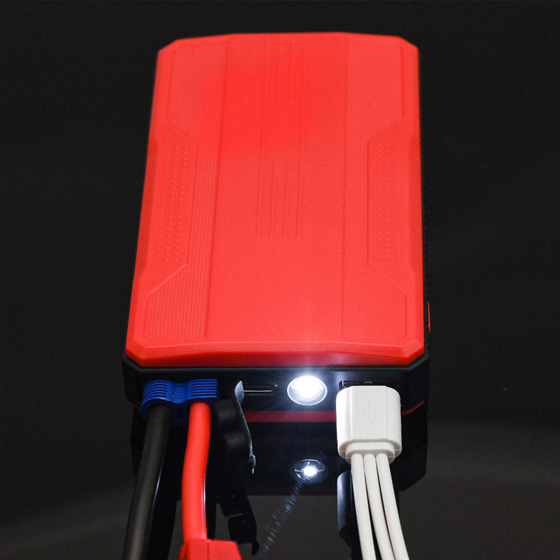 Booster di Batteria Auto 12V — Avviamento Veloce e Sicuro