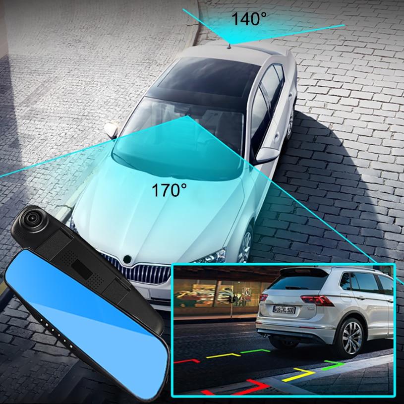 Caméra Sécurité Voiture – Vue Avant Arrière Haute Définition