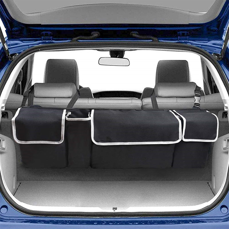 Organizzatore Per Bagagliaio Auto — Ripostiglio Pratico E Spazioso