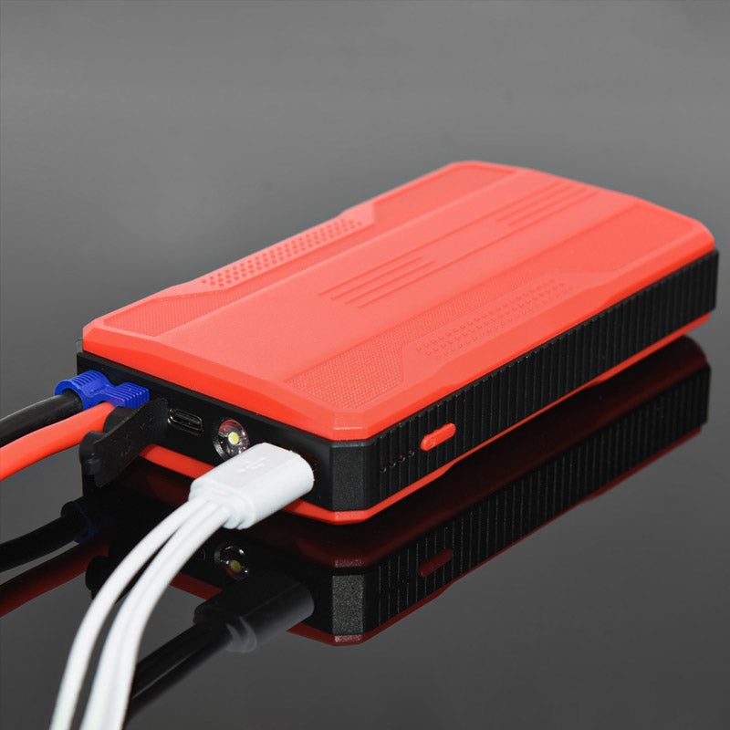 Booster di Batteria Auto 12V — Avviamento Veloce e Sicuro