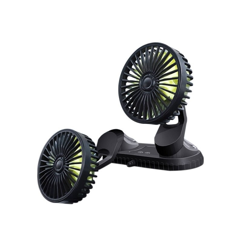 Ventilatore Portatile USB per Auto — Freschezza Immediata e Pratica