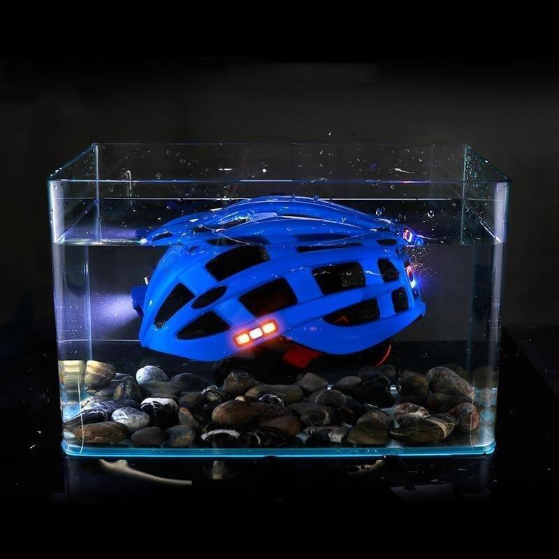 Smart Bicycle Helmet With LED Light — Maximum Safety And Visibility