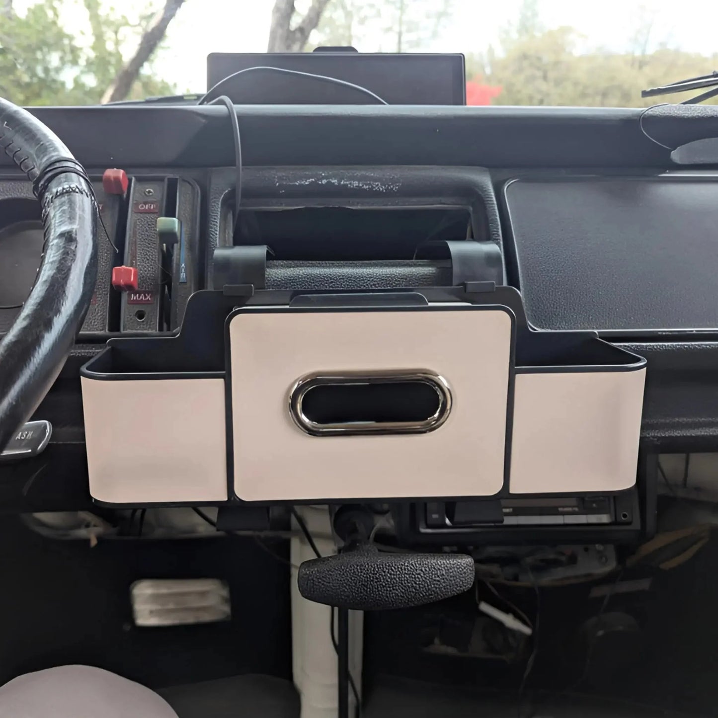 Organisateur De Siège Arrière De Voiture — Rangement Pratique Et Ordonné