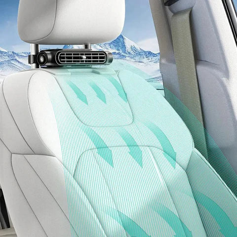 Car Seat Fan – Attachment to Headrest