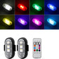 Luz LED Anti-Colisión – Ciclismo y Moto 