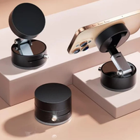 Stöd Telefon Bil – Rotationsfäste med Magnet och Säkerhet 