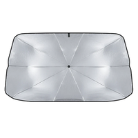 折りたたみ式サンシェード – 車内での快適さと涼しさ 