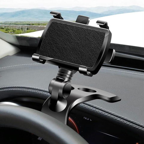 Soporte Teléfono Coche – Rotación a 1200° y Mantenimiento Seguro 
