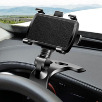 Soporte Teléfono Coche – Rotación a 1200° y Mantenimiento Seguro 