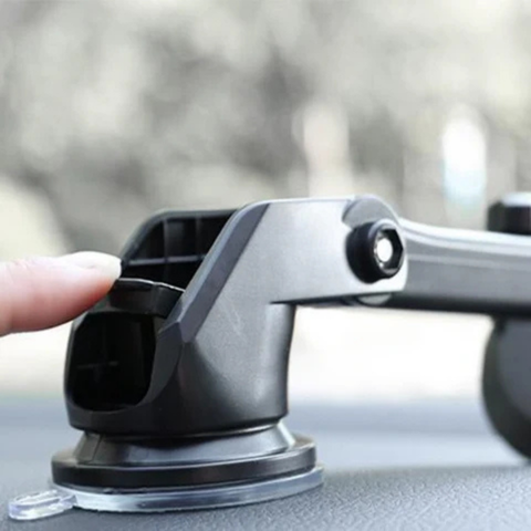 Käytännöllinen puhelintuki autoon – Nopea asennus ja luotettava pito 