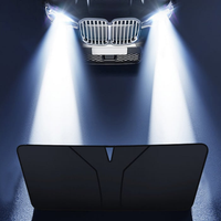 折りたたみ式サンシェード – コンパクトなデザインと迅速な取り付け 