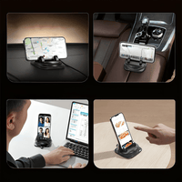 Soporte para Smartphone de Coche – Antichoque, Orientable y Fiable 