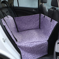 Asiento de coche impermeable para perros – Viaja tranquilamente 