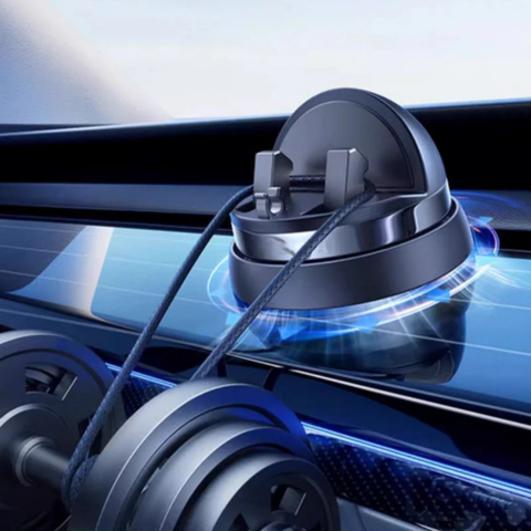 360°-os Autós Telefon Támogatás – Ultra-Stabil Rögzítés 