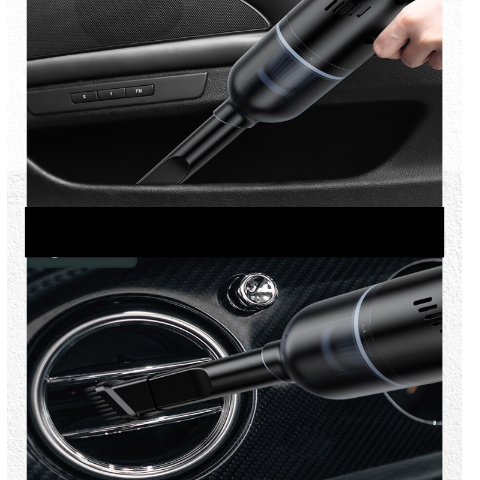 Ανα rechargeable για γρήγορο καθαρισμό αυτοκινήτου 