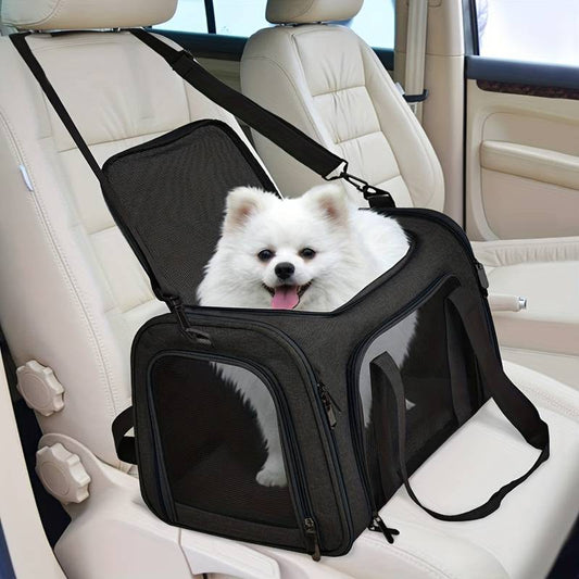 動物用折りたたみ輸送バッグ — 軽量で耐久性があります 