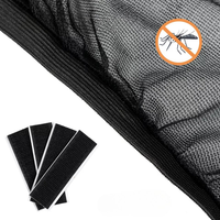 Lote de 4 parasoles para coche – Protección completa de las ventanas 