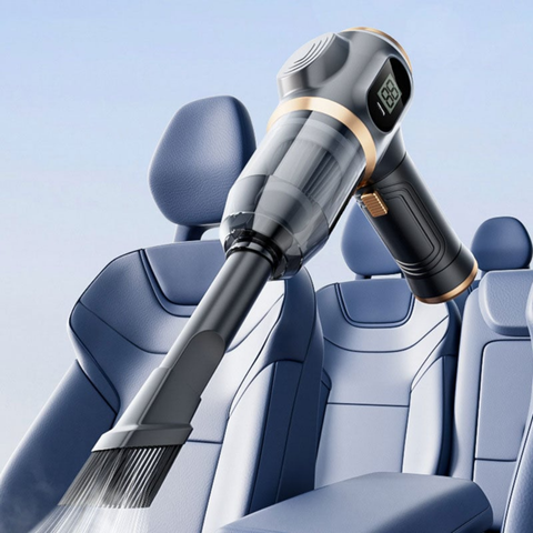 Starker Auto-Staubsauger – Effektive Reinigung überall 