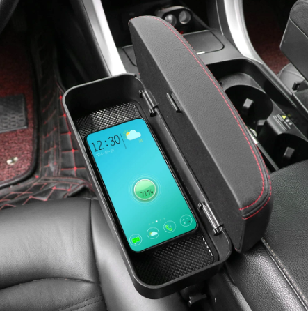 Armlehne für die Mittelkonsole im Auto - Komfort und praktische Aufbewahrung 