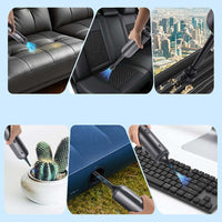 高性能コードレス車用バキューム - 素早い掃除と便利な使い方