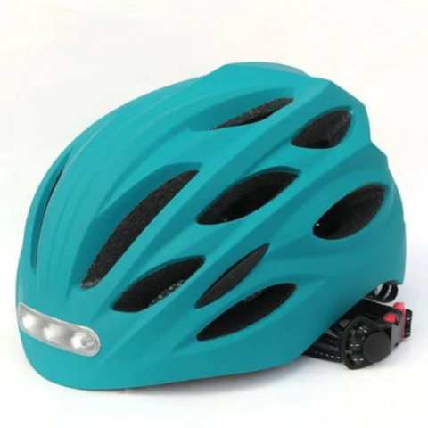 Casco da Bicicletta con Luce Integrata – Sicurezza e Maggiore Visibilità 