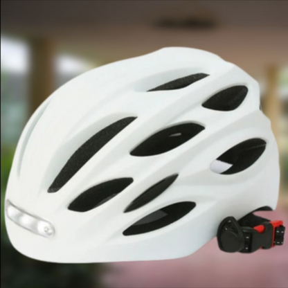 Casco da Bicicletta con Luce Integrata – Sicurezza e Maggiore Visibilità 