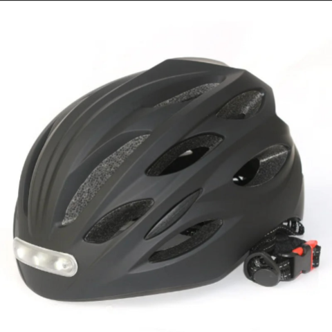 Casco da Bicicletta con Luce Integrata – Sicurezza e Maggiore Visibilità 